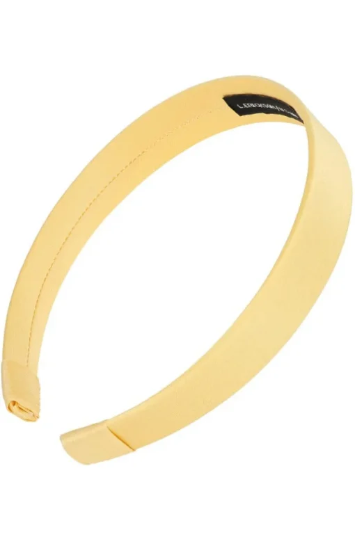 1" Ultracomfort Headband - Silk Charmeuse