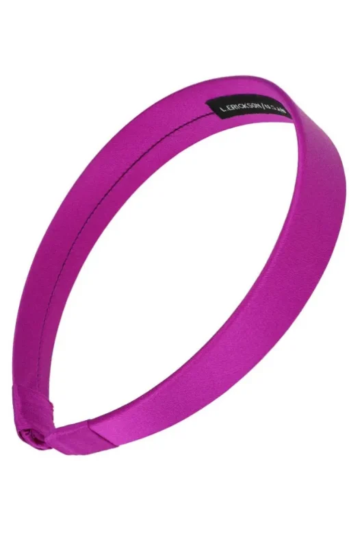 1" Ultracomfort Headband - Silk Charmeuse