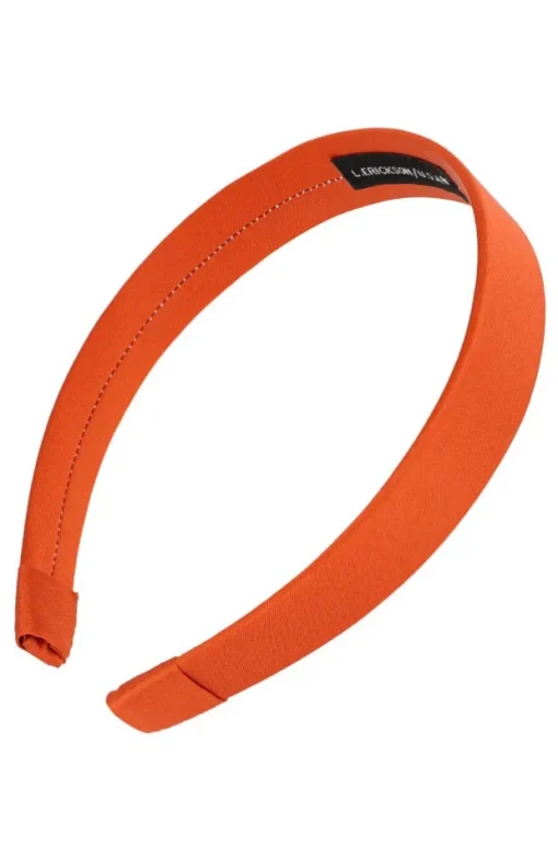 1" Ultracomfort Headband - Silk Charmeuse