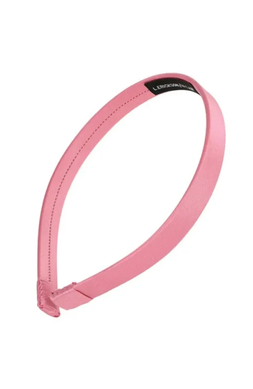 1/2" Ultracomfort Headband - Silk Charmeuse