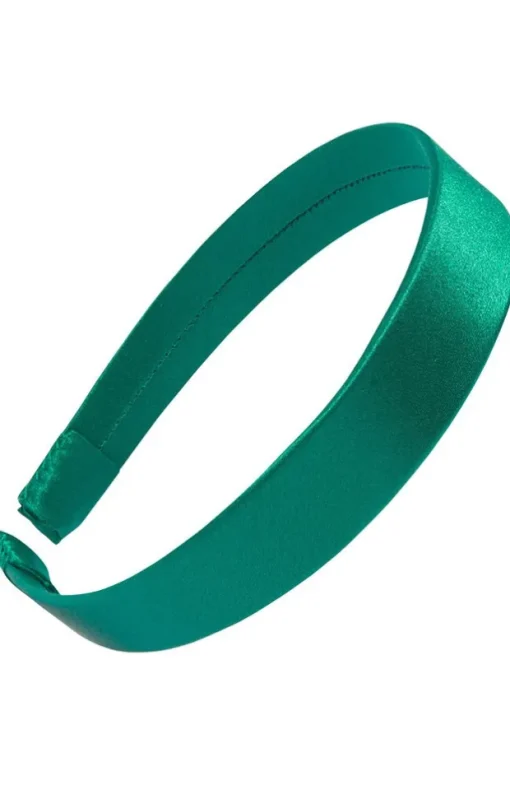 1" Ultracomfort Headband - Silk Charmeuse