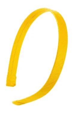 1/2" Ultracomfort Headband - Silk Dupioni