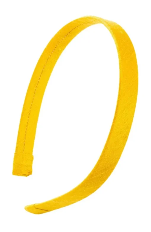 1/2" Ultracomfort Headband - Silk Dupioni
