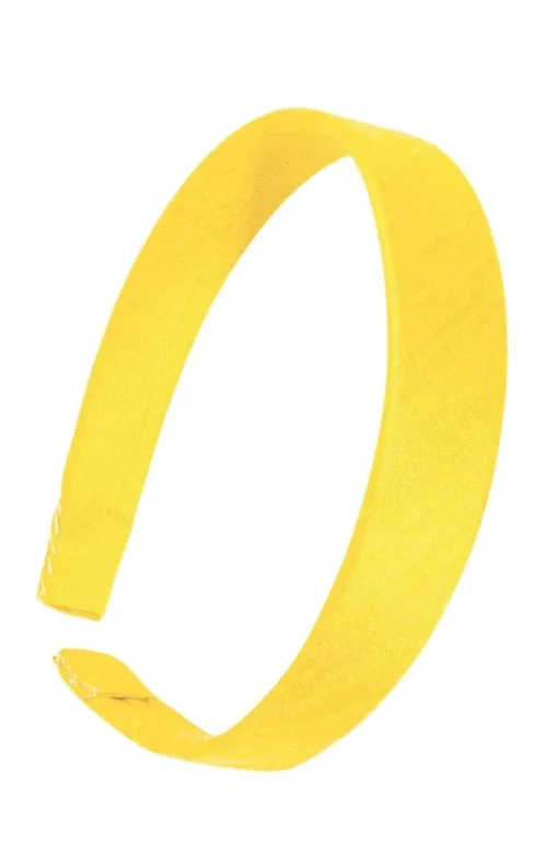 1" Ultracomfort Headband - Silk Dupioni
