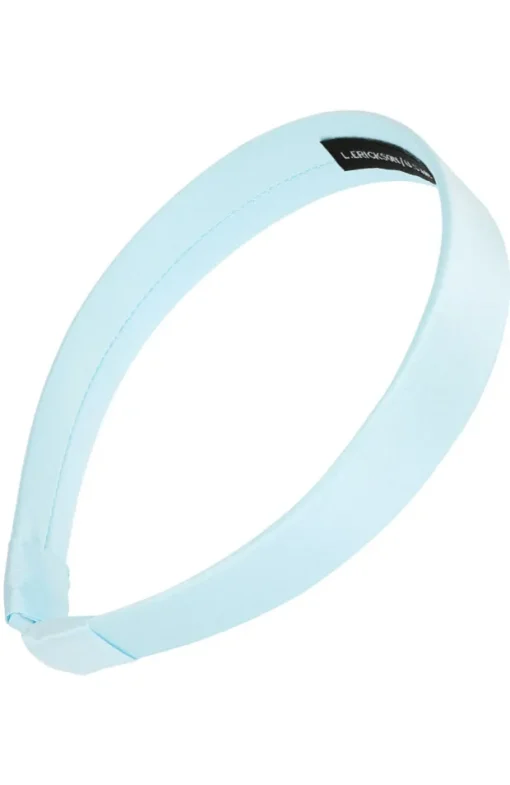 1" Ultracomfort Headband - Silk Charmeuse