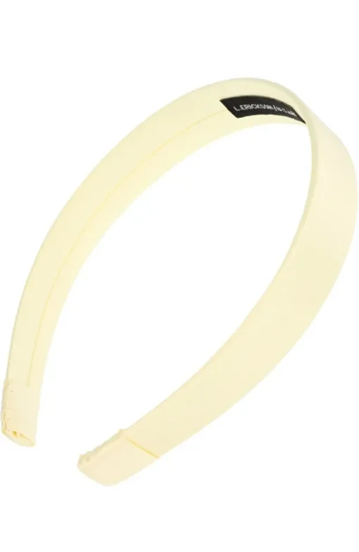 1" Ultracomfort Headband - Silk Charmeuse