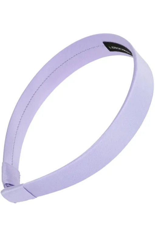 1" Ultracomfort Headband - Silk Charmeuse