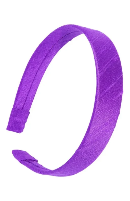 1" Ultracomfort Headband - Silk Dupioni