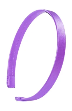 1/2" Ultracomfort Headband - Silk Charmeuse