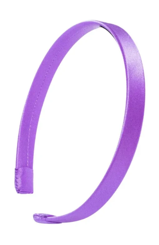 1/2" Ultracomfort Headband - Silk Charmeuse