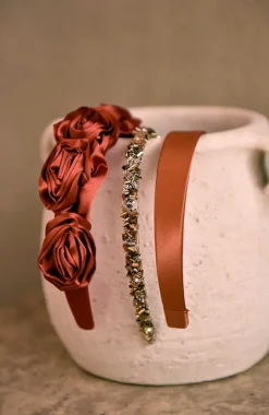 1" Ultracomfort Headband - Silk Charmeuse