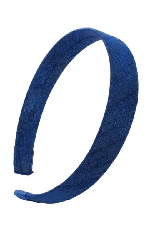 1" Ultracomfort Headband - Silk Dupioni