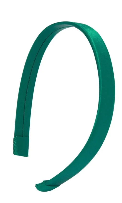 1/2" Ultracomfort Headband - Silk Charmeuse