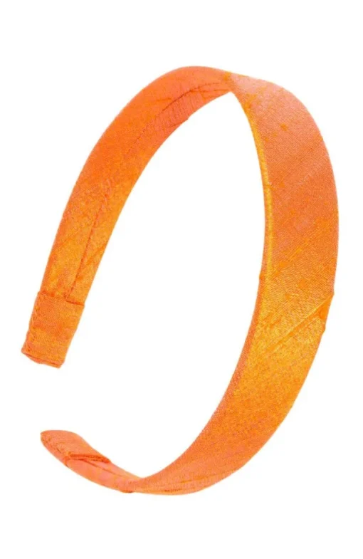 1" Ultracomfort Headband - Silk Dupioni