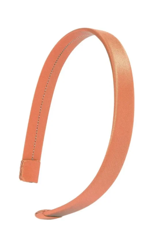 1/2" Ultracomfort Headband - Silk Charmeuse