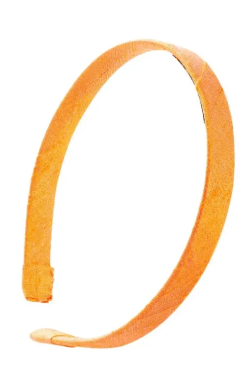 1/2" Ultracomfort Headband - Silk Dupioni
