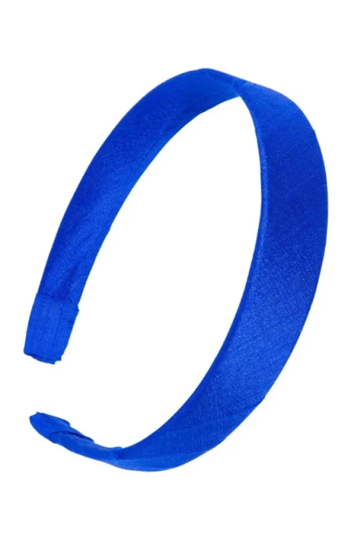 1" Ultracomfort Headband - Silk Dupioni