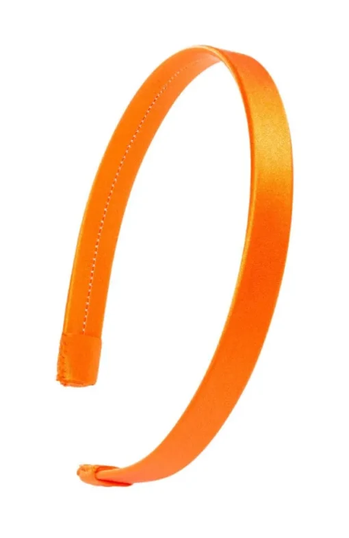 1/2" Ultracomfort Headband - Silk Charmeuse
