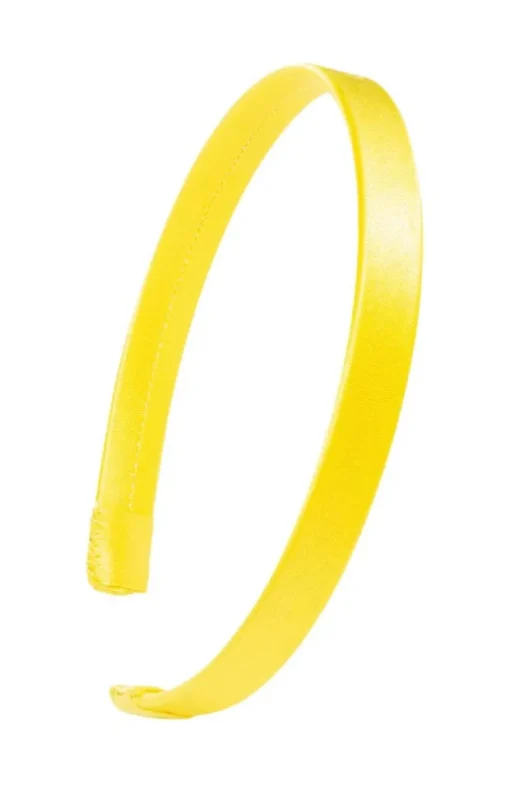 1/2" Ultracomfort Headband - Silk Charmeuse