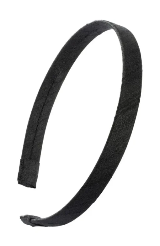 1/2" Ultracomfort Headband - Silk Dupioni