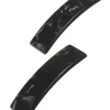 Rectangle Barrette Pair - Classic