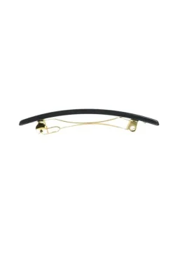 Rectangle Barrette Pair - Classic