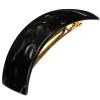 Rectangle Volume Barrette - Classic
