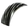 Rectangle Volume Barrette - Tiger