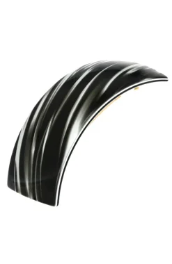 Rectangle Volume Barrette - Tiger