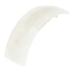 Rectangle Volume Barrette - Neige