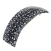 Rectangle Volume Barrette - Kylie