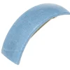 Rectangle Volume Barrette - Denim