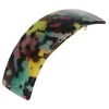 Rectangle Volume Barrette - Rainbow Tokyo