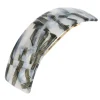 Rectangle Volume Barrette - Helix