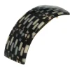 Rectangle Volume Barrette - Empire