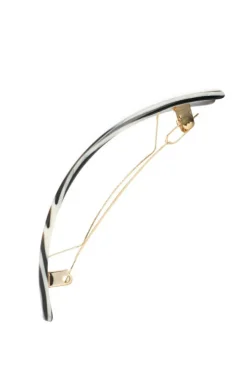 Rectangle Volume Barrette - Classic