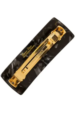 Rectangle Volume Barrette - Classic