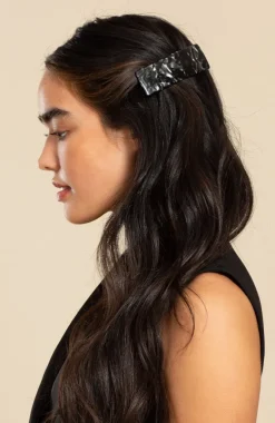 Rectangle Volume Barrette - Classic