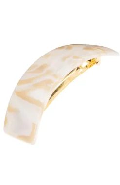 Rectangle Volume Barrette - Classic