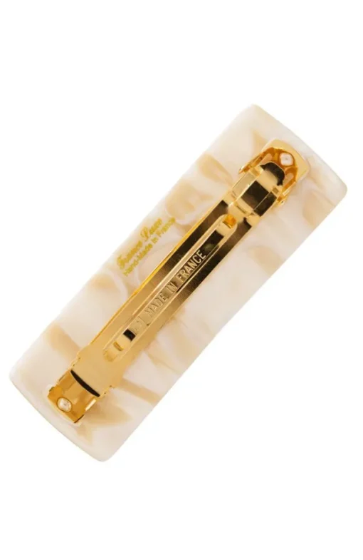 Rectangle Volume Barrette - Classic