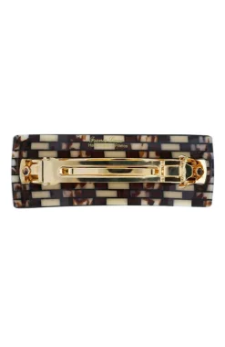 Rectangle Volume Barrette - Empire