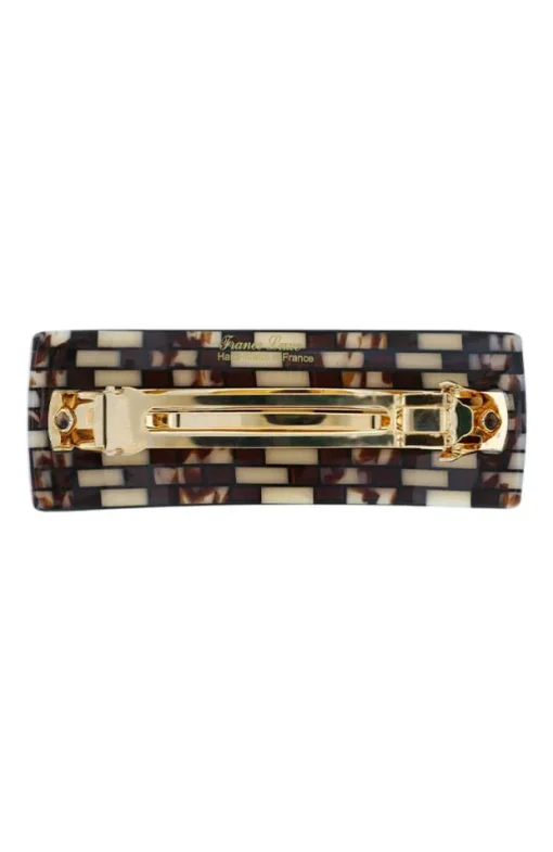 Rectangle Volume Barrette - Empire