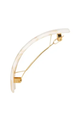 Rectangle Volume Barrette - Classic
