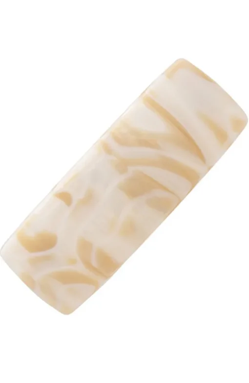 Rectangle Volume Barrette - Classic