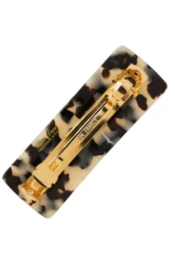 Rectangle Volume Barrette - Classic