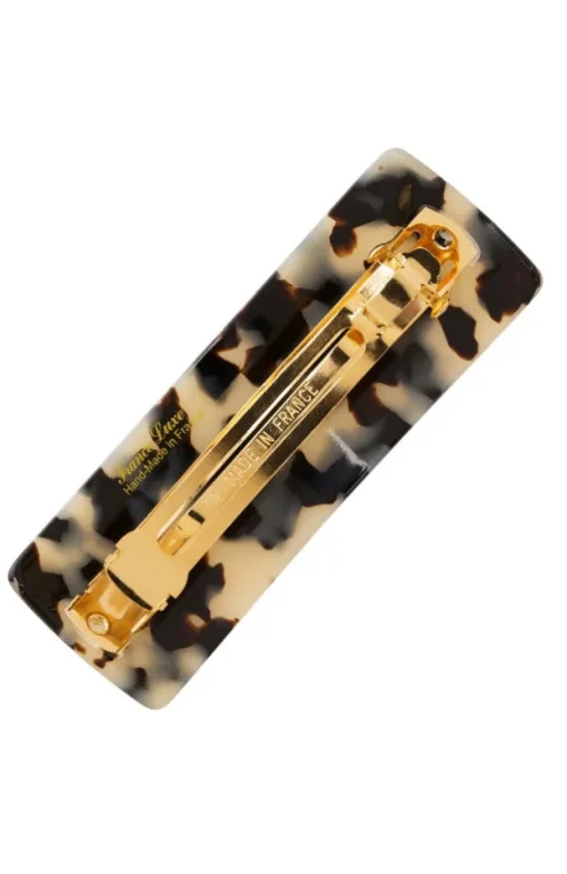 Rectangle Volume Barrette - Classic