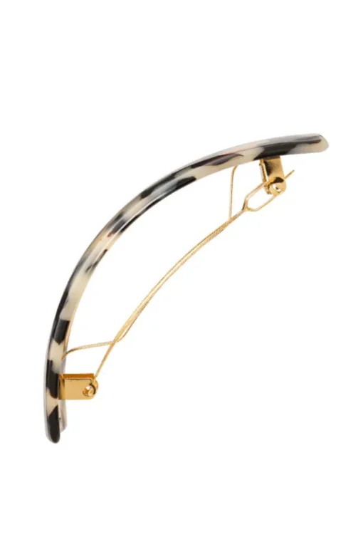 Rectangle Volume Barrette - Classic