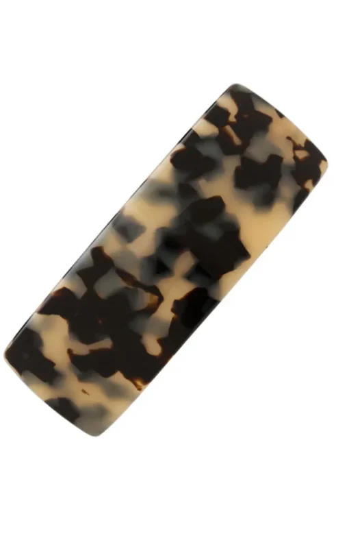 Rectangle Volume Barrette - Classic