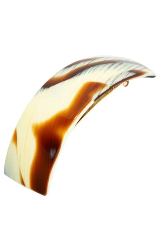 Rectangle Volume Barrette - Classic