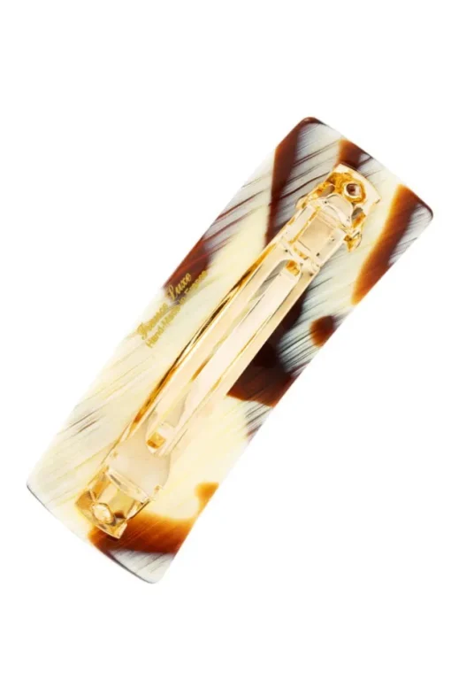 Rectangle Volume Barrette - Classic